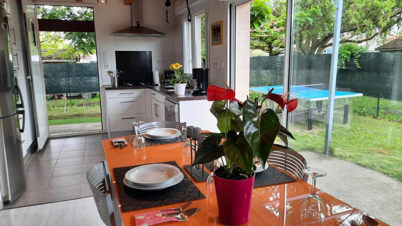 Promo 2-9Juin Gite 6 Personnes Toulouse 7Mn Du Metro 4 Lits Terrasses Gragnague Exterior foto
